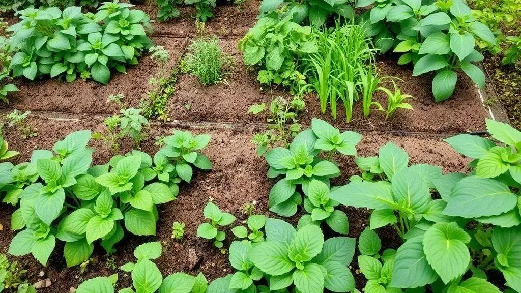 Benefícios de cultivar plantas companheiras