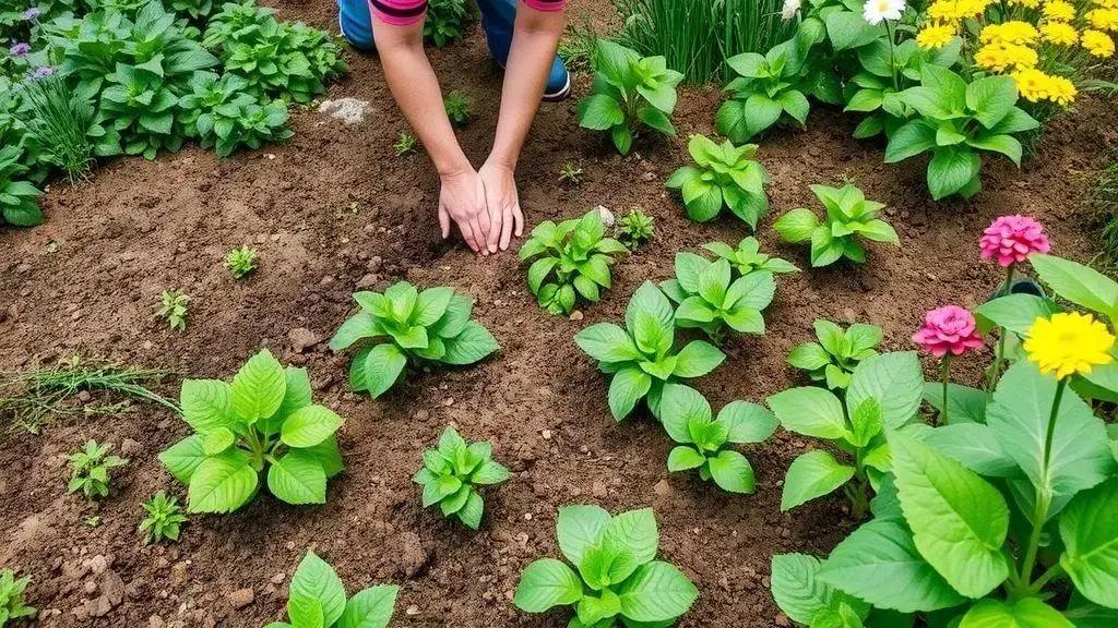 Dicas para o plantio de plantas companheiras