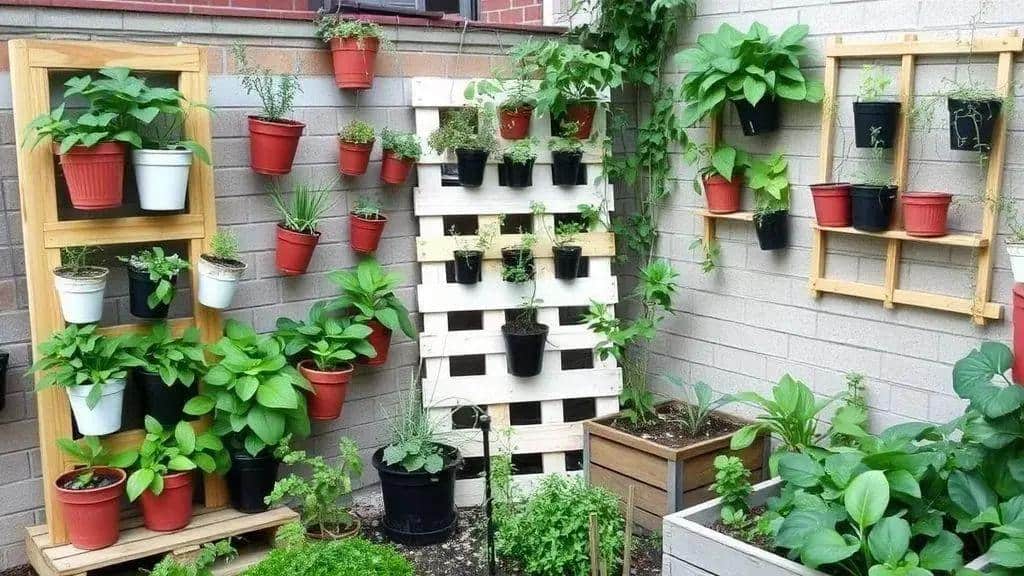 Ideias para cultivar em pequenos espaços