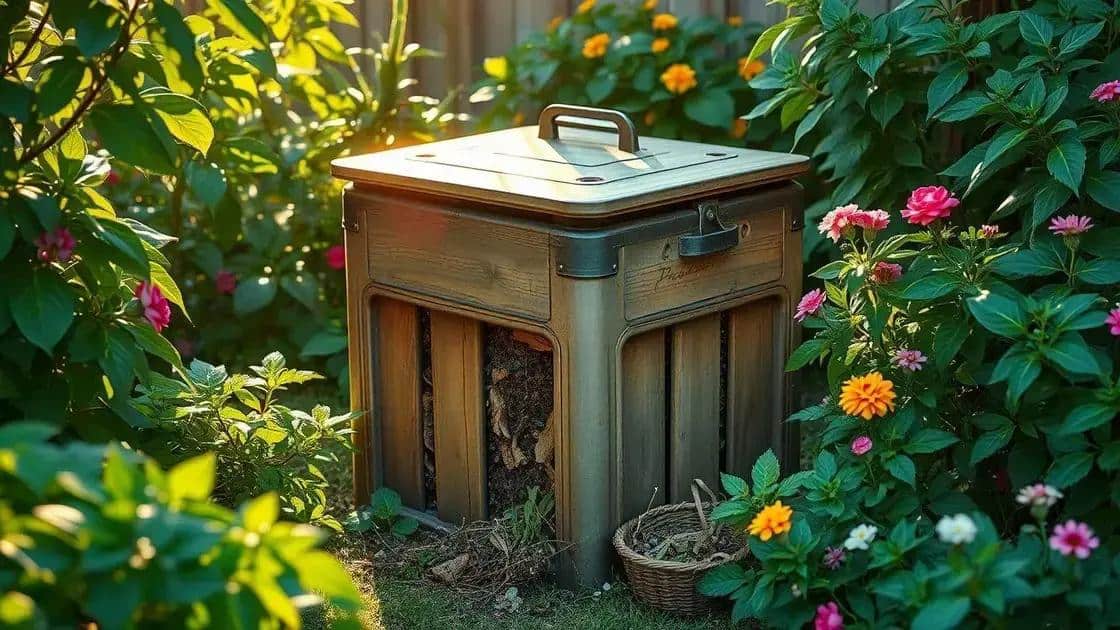 O que é uma composteira e como funciona O que é uma composteira e como funciona