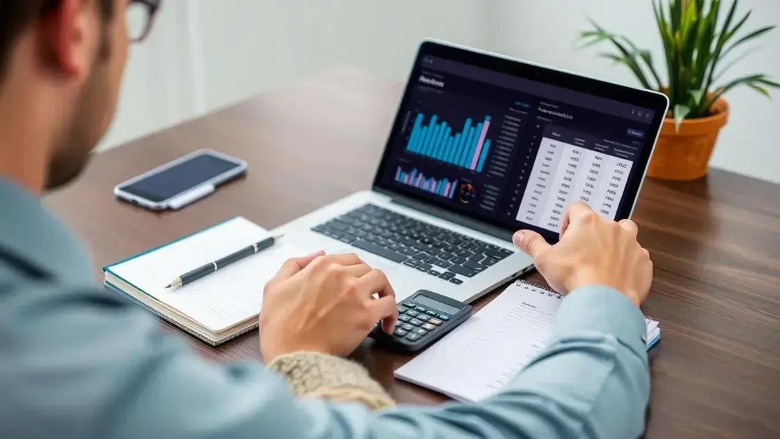 Como montar um orçamento simples