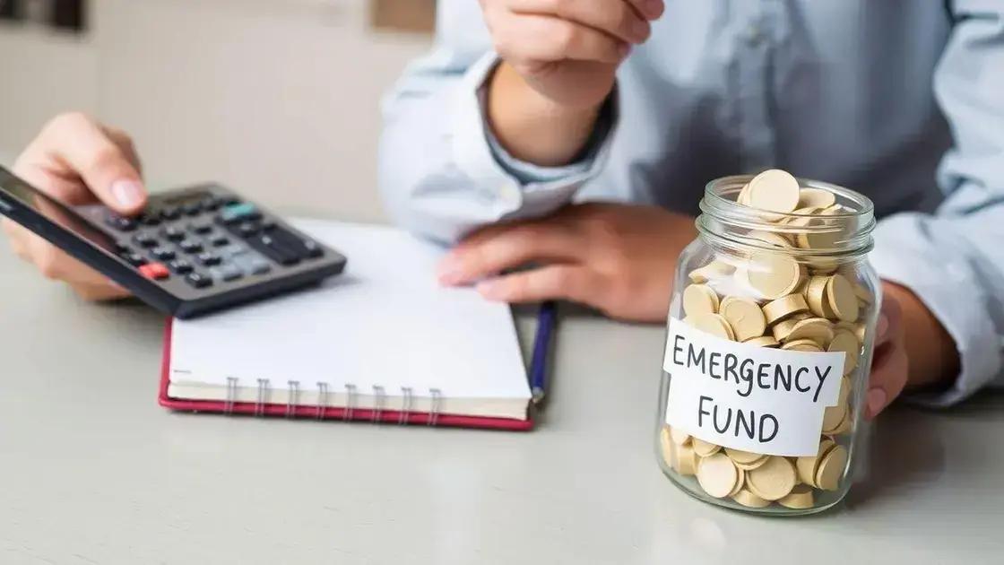 Como criar uma reserva de emergência