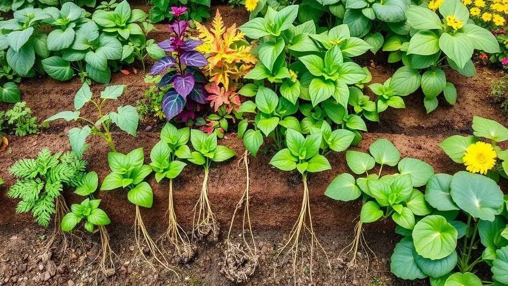 Como escolher as plantas para consórcio