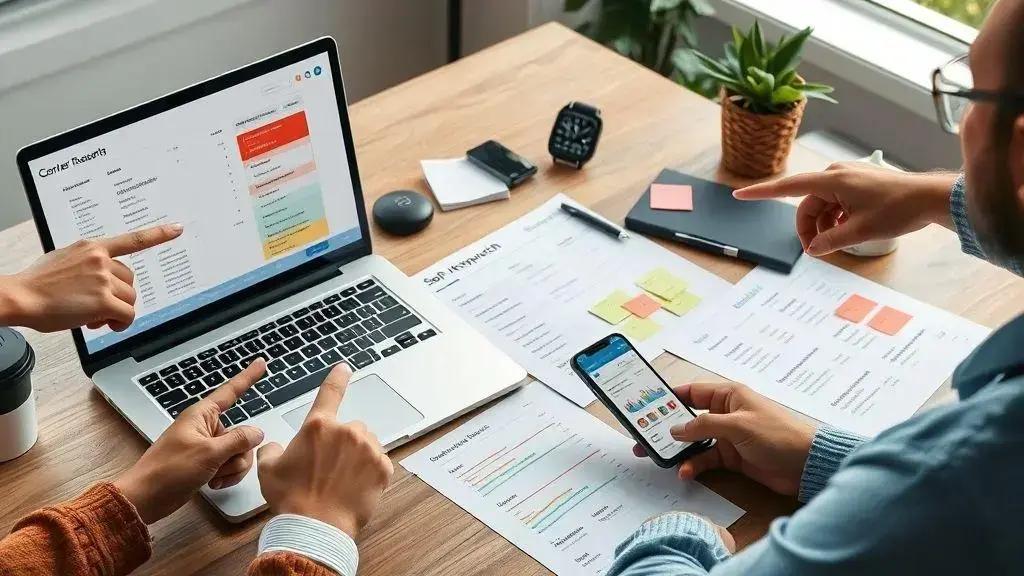 Análise de palavras-chave: ferramentas e fluxo de trabalho