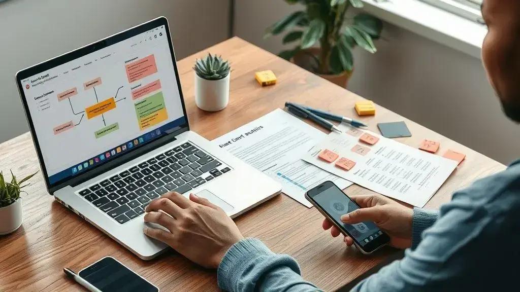 Otimização semântica e criação de conteúdo com IA