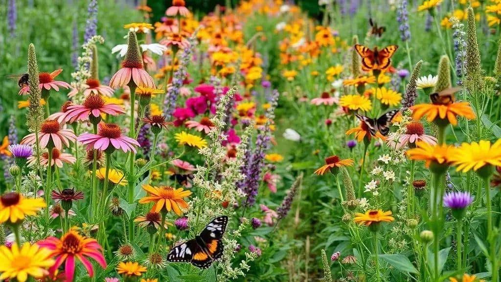 Como atrair polinizadores com cordões biodiversos Como atrair polinizadores com cordões biodiversos