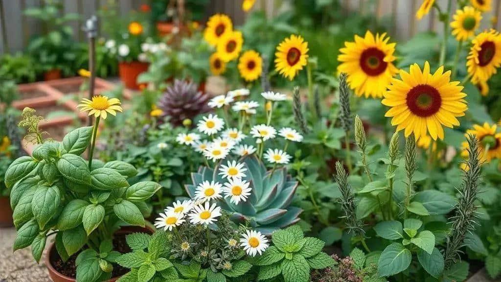 Plantas fáceis para iniciantes no quintal