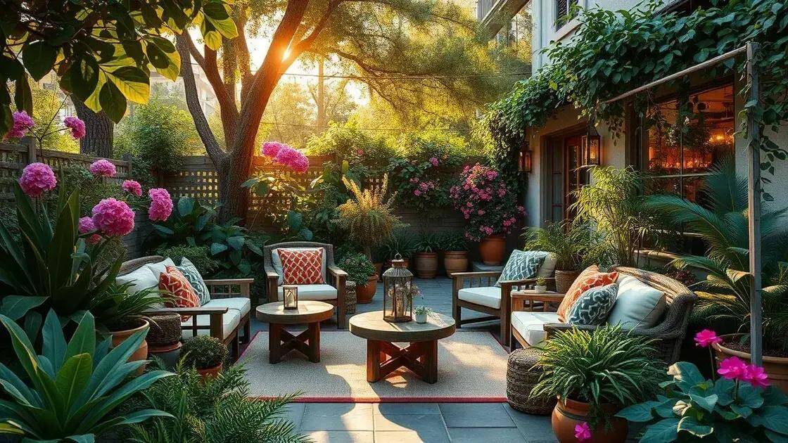 Leia mais sobre o artigo Crie seu primeiro espaço verde sem gastar muito