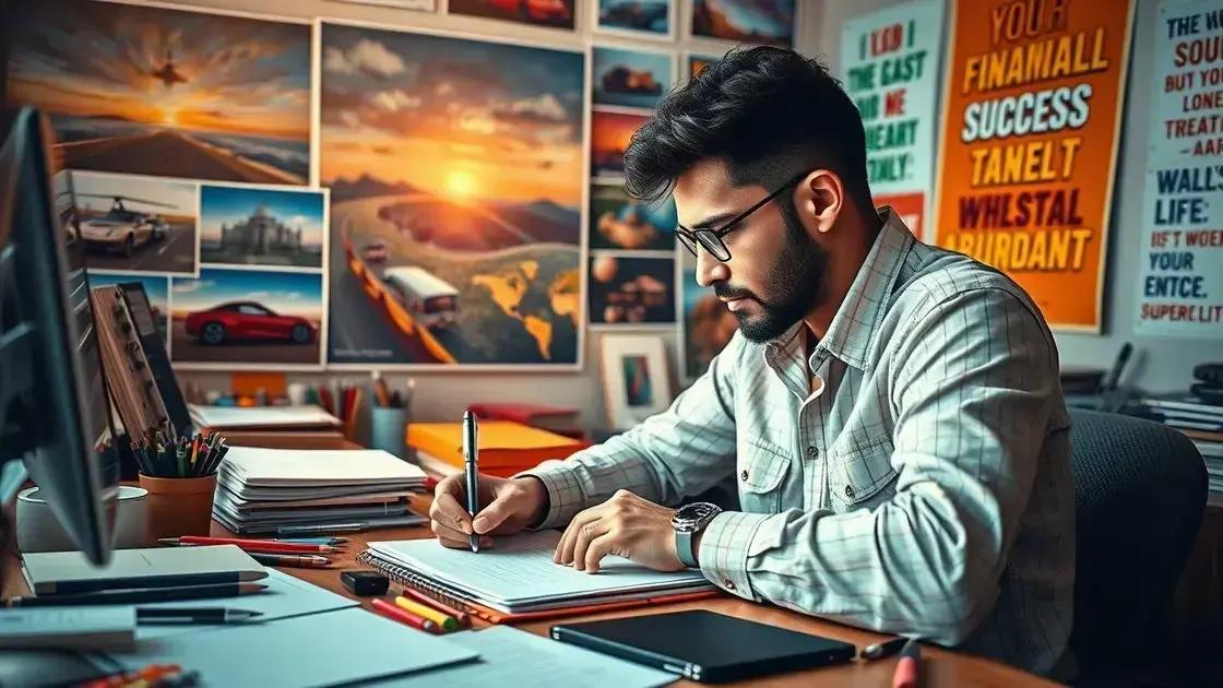 A jornada de quem superou dívidas