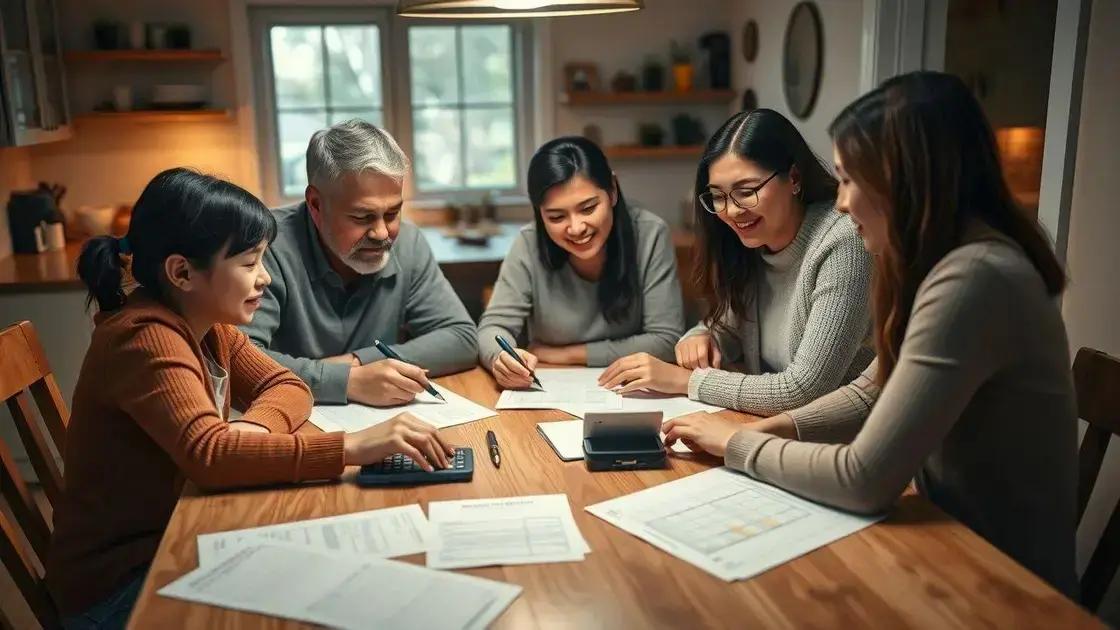 Planejamento financeiro familiar: passo a passo