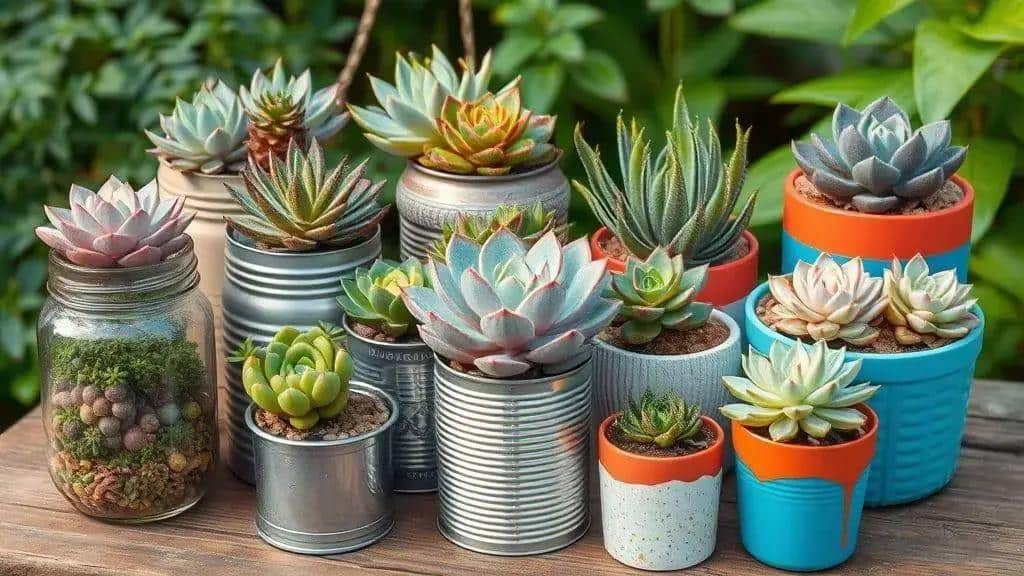 o que são suculentas e por que escolher potes reciclados o que são suculentas e por que escolher potes reciclados
