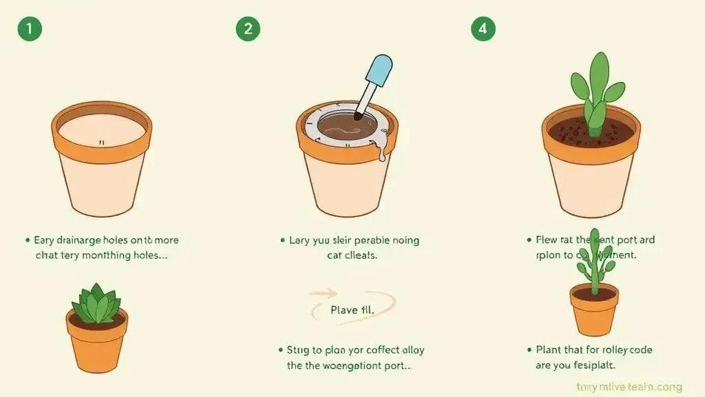 dicas para preparar potes para receber suculentas dicas para preparar potes para receber suculentas