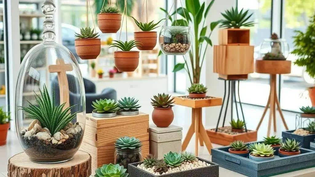 ideias criativas para decoração com suculentas ideias criativas para decoração com suculentas