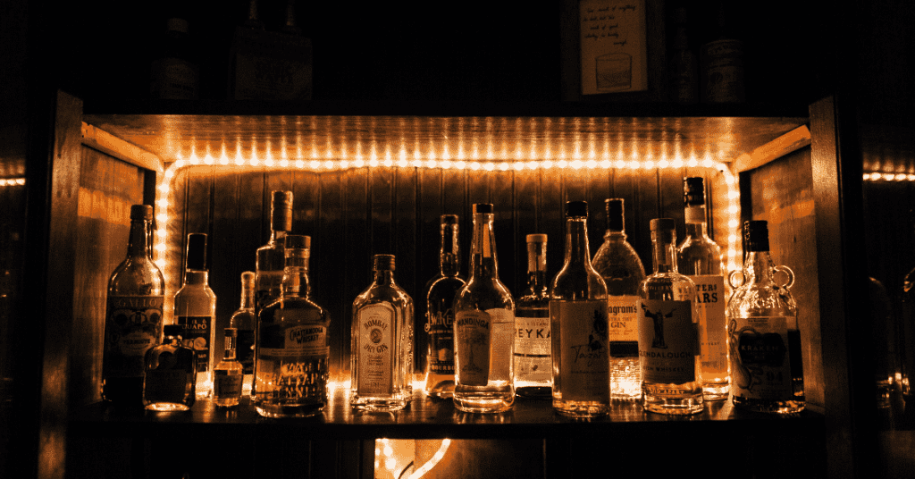 Quais as bebidas mais usadas para fazer Drinks