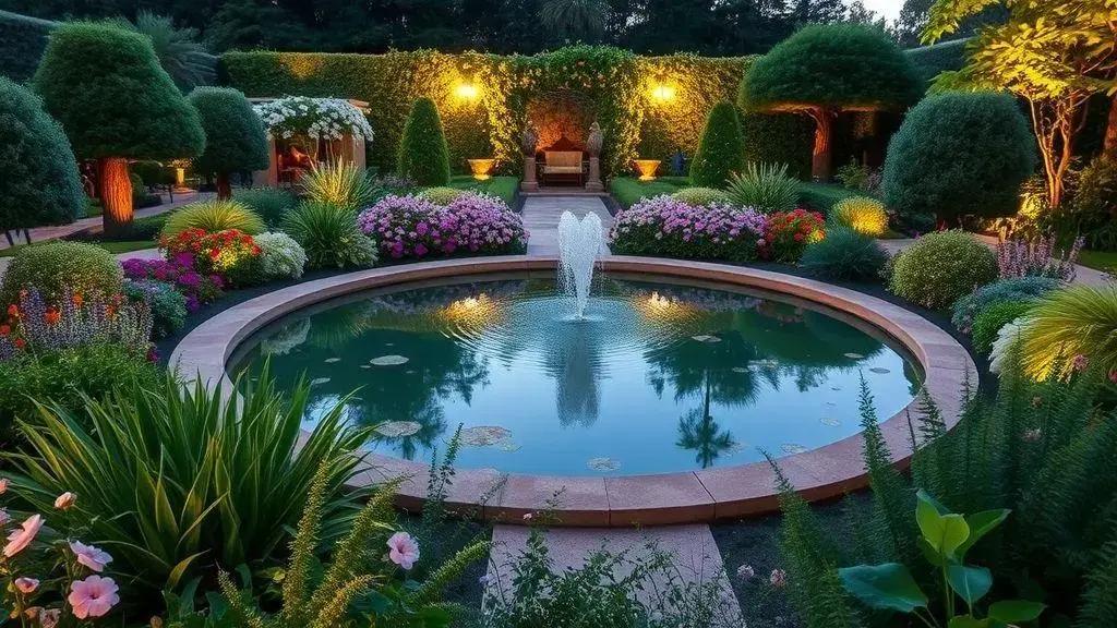 benefícios de ter um espelho de água no jardim benefícios de ter um espelho de água no jardim