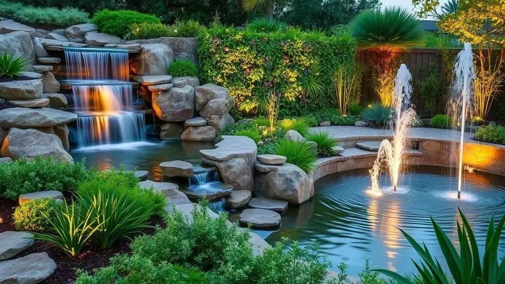 ideias criativas para integrar água ao paisagismo ideias criativas para integrar água ao paisagismo