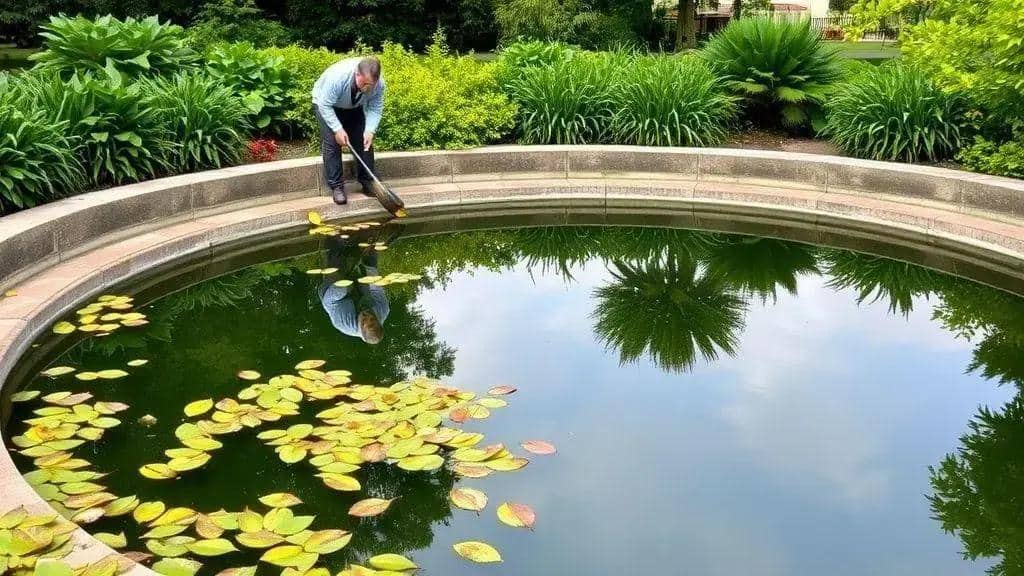 cuidados e manutenção de espelhos de água cuidados e manutenção de espelhos de água