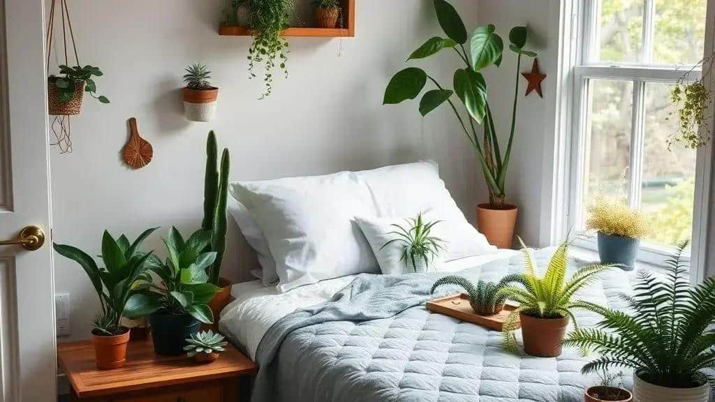 Por que escolher plantas para quartos? Por que escolher plantas para quartos?