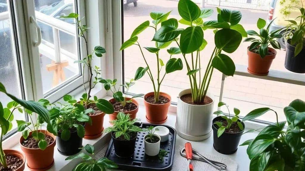 Cuidados essenciais para plantas em quartos Cuidados essenciais para plantas em quartos