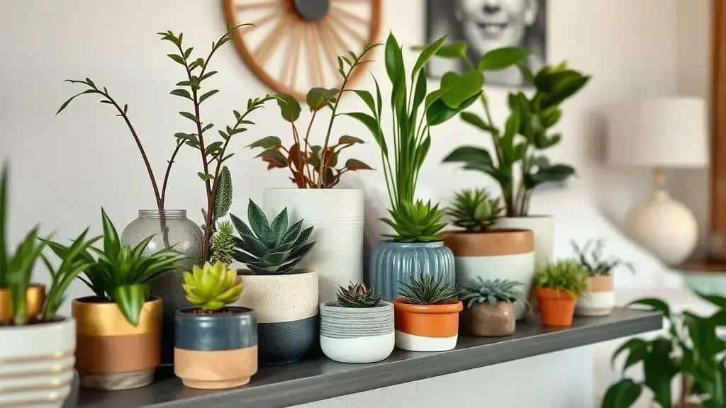 Como escolher vasos adequados para seu quarto Como escolher vasos adequados para seu quarto