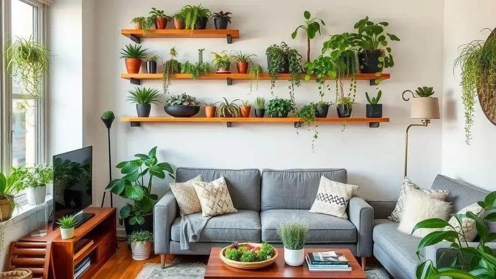Ideias criativas para decoração com plantas Ideias criativas para decoração com plantas