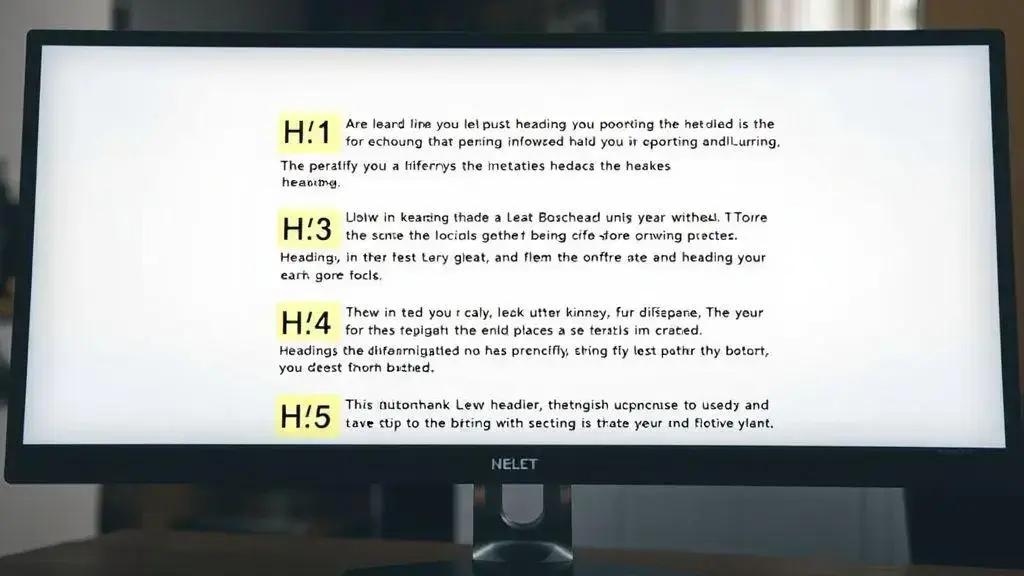 Diferenças entre H1, H2, H3, H4, H5 e H6 Diferenças entre H1, H2, H3, H4, H5 e H6
