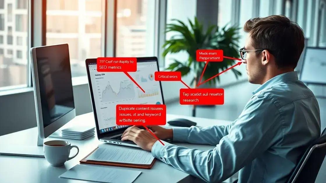 Dicas para evitar erros comuns na utilização de headings Dicas para evitar erros comuns na utilização de headings
