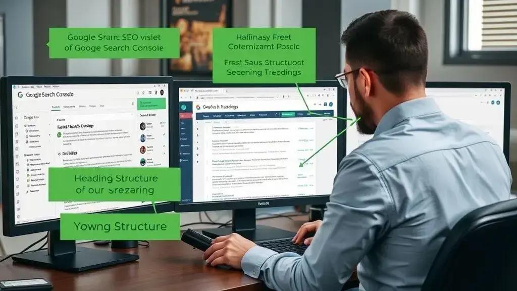 Ferramentas e práticas para revisar e otimizar headings Ferramentas e práticas para revisar e otimizar headings
