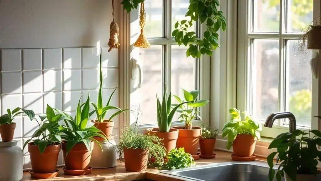 Benefícios das plantas medicinais em casa
