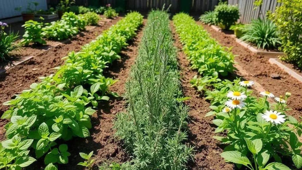 Como cultivar ervas medicinais no quintal