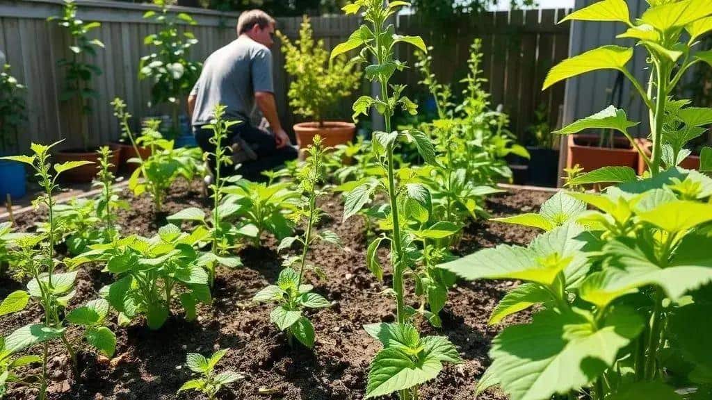 Cuidados essenciais no cultivo de plantas medicinais