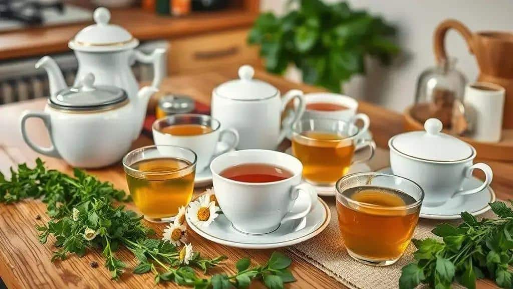 Como utilizar chás e infusões terapêuticas