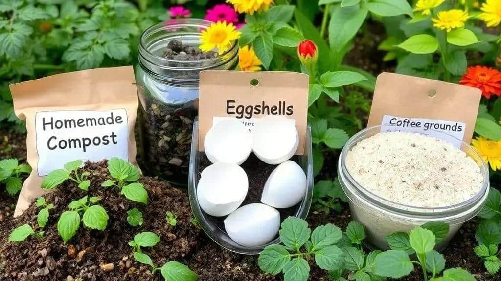 Como preparar adubos caseiros Como preparar adubos caseiros