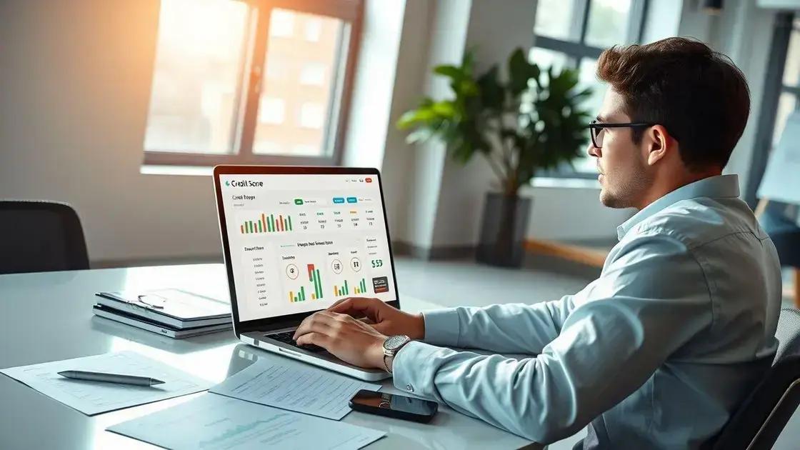 O impacto do score de crédito no seu limite O impacto do score de crédito no seu limite