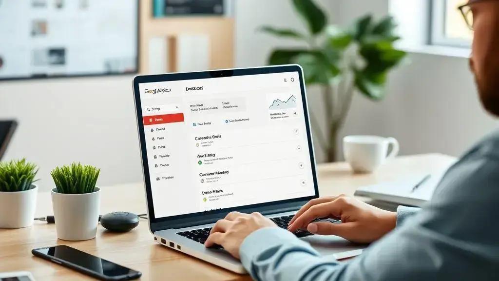 Configurações essenciais do GA4 para análise de SEO Configurações essenciais do GA4 para análise de SEO