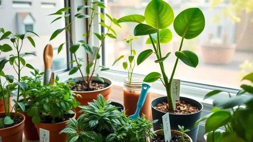 Dicas de cuidados essenciais para plantas de interior