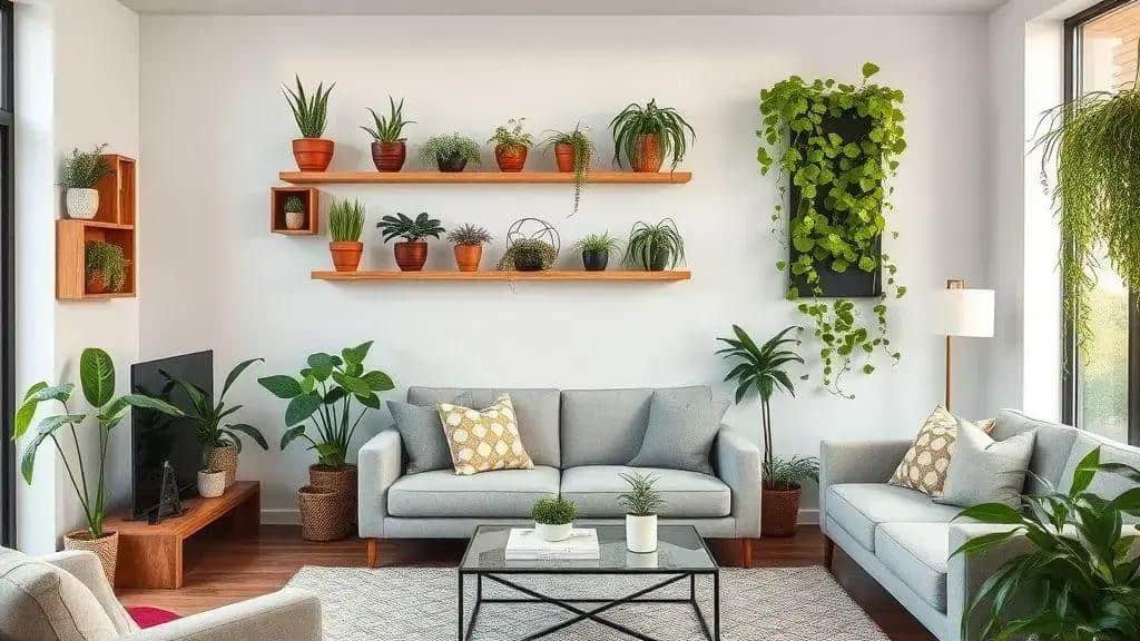Ideias criativas para incluir plantas na decoração