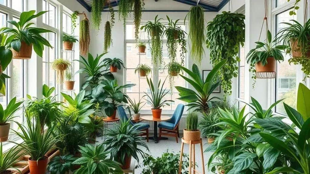 Benefícios das plantas para a saúde e bem-estar