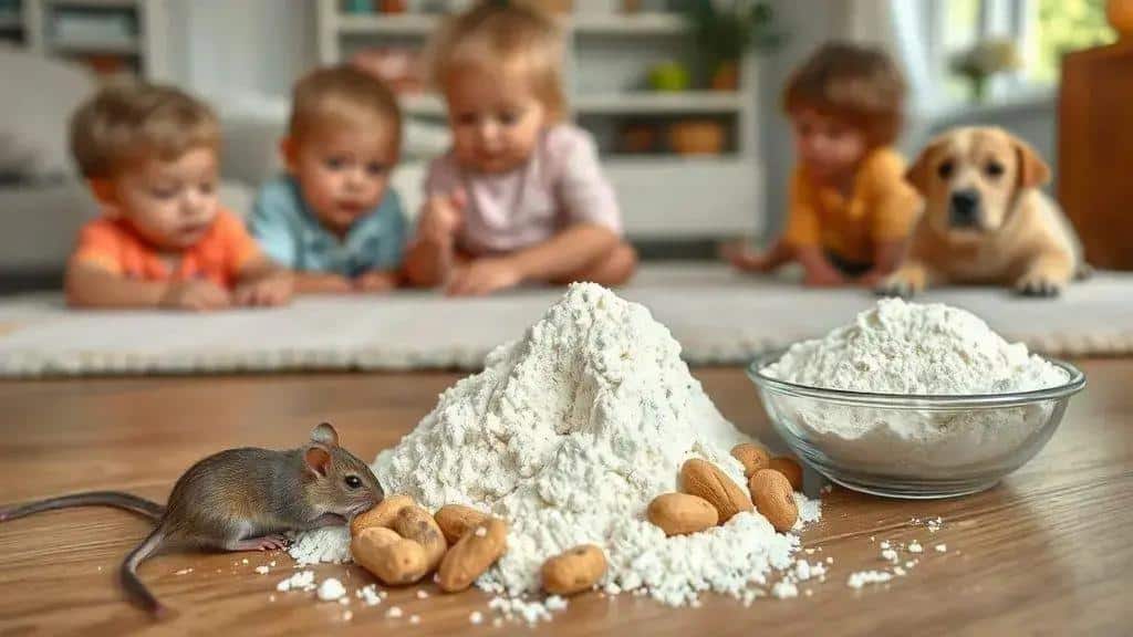 Por que escolher isca para ratos sem veneno?