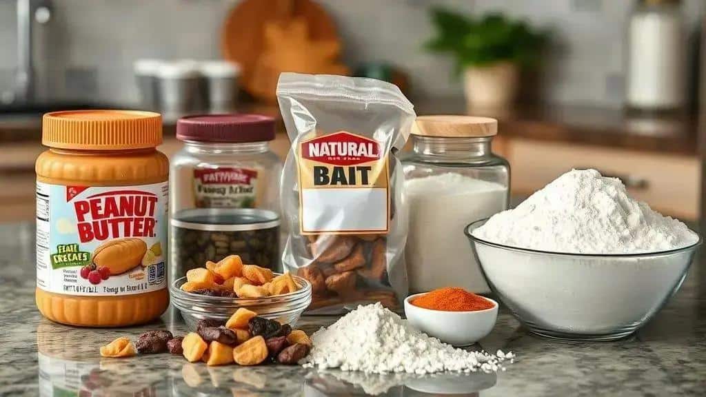 Os benefícios das iscas naturais