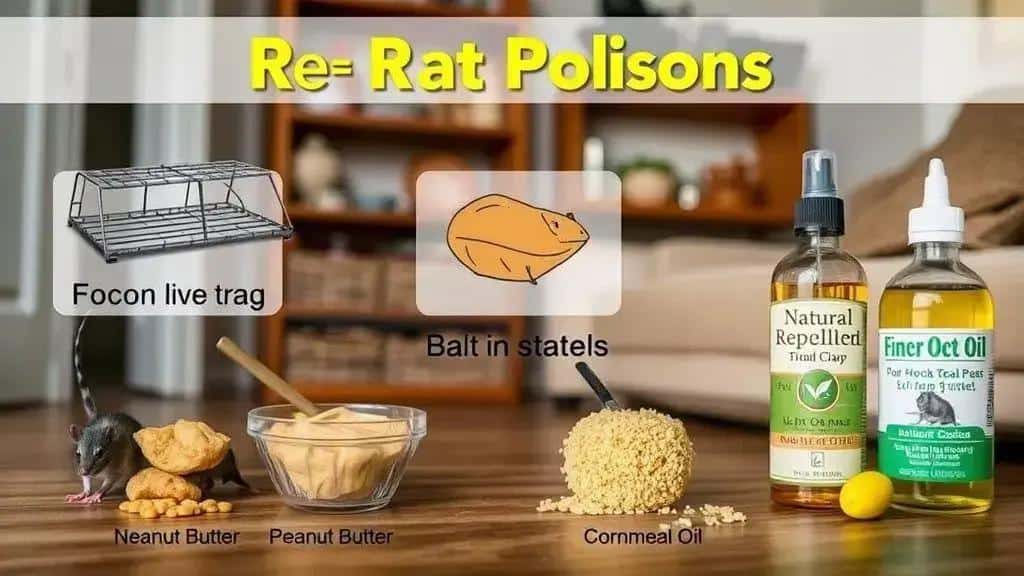 Alternativas ao uso de venenos