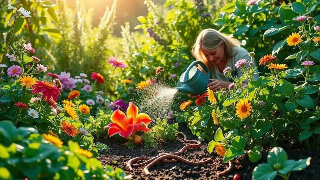 Entendendo o papel dos predadores naturais no controle de pulgões Entendendo o papel dos predadores naturais no controle de pulgões