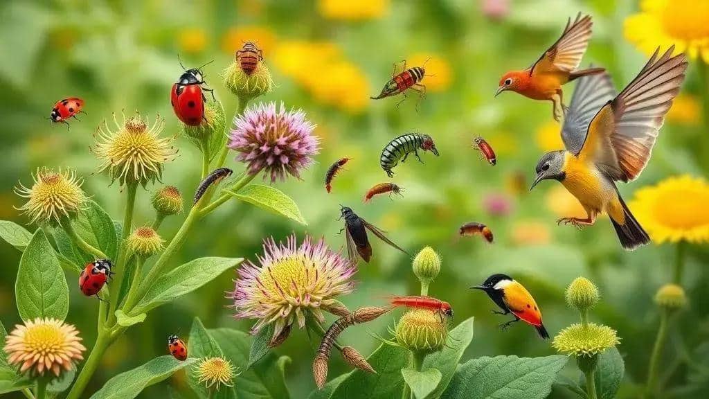 Quais são os principais predadores de pulgões? Quais são os principais predadores de pulgões?