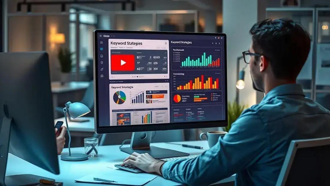 Leia mais sobre o artigo Keyword Research Para YouTube: Como Descobrir Termos Com Máximo Potencial de Visualizações