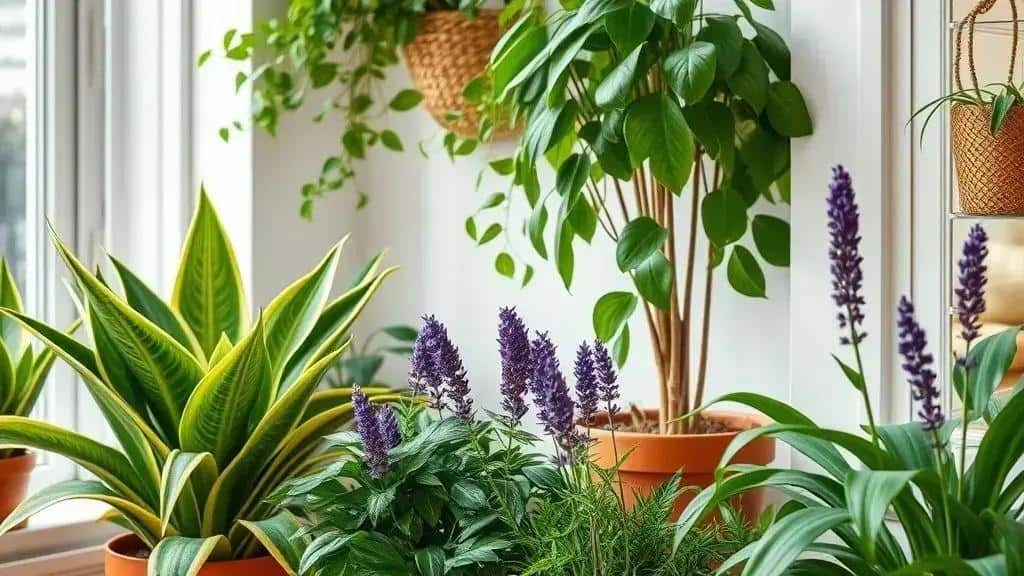 plantas que purificam o ar e embelezam o ambiente