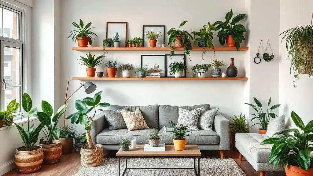 combinações perfeitas: plantas e estilos de decoração