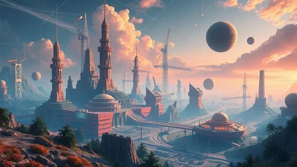 Futuro dos investimentos no metaverso: tendências e oportunidades