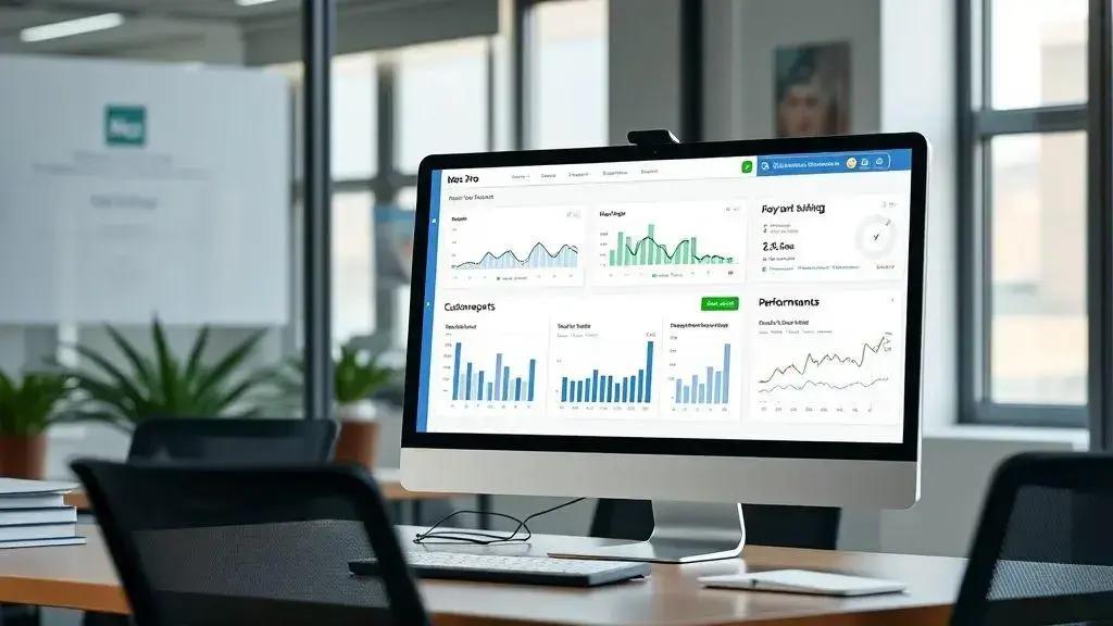 monitoramento de rankings e relatórios personalizados