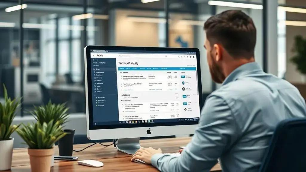 auditoria técnica de SEO usando moz pro