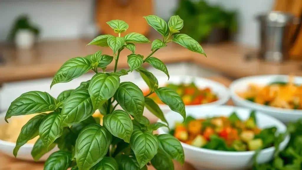 Manjericão na culinária: dicas e receitas